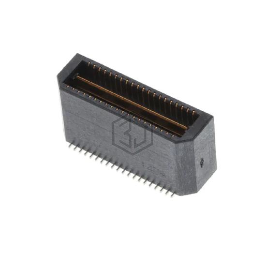 QTE-020-03-L-D-A-K-TR - Samtec Inc. - Rectangular Connectors - Arrays, Edge Type, Mezzanine (Board to Board)