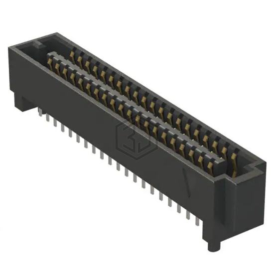 SEAF-20-06.0-S-04-1-A-K-TR - Samtec Inc. - Rectangular Connectors - Arrays, Edge Type, Mezzanine (Board to Board)