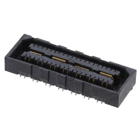 QSE-014-01-F-D-DP-A - Samtec Inc. - Rectangular Connectors - Arrays, Edge Type, Mezzanine (Board to Board)