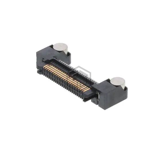 ERM8-025-01-L-D-RA-K-TR - Samtec Inc. - Rectangular Connectors - Arrays, Edge Type, Mezzanine (Board to Board)