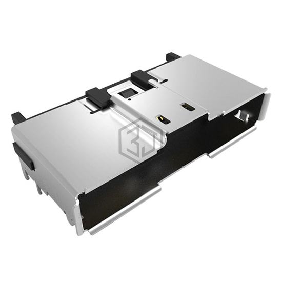 2292069-1 - TE Connectivity AMP Connectors - Rectangular Connectors - Arrays, Edge Type, Mezzanine (Board to Board)