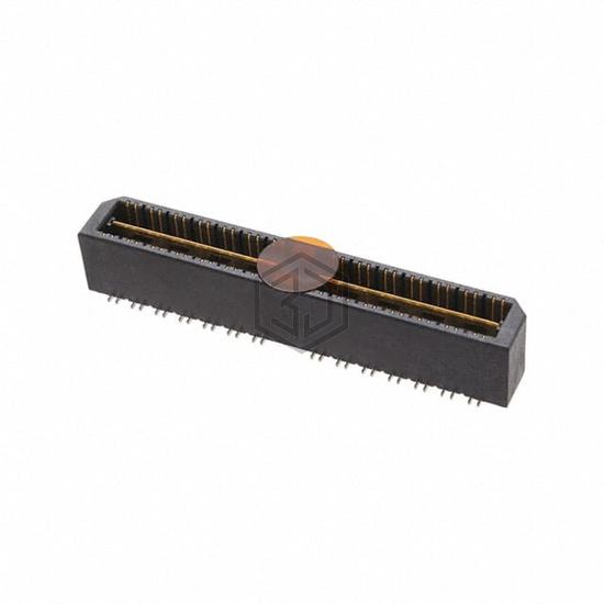QTE-028-02-L-D-DP-A-K-TR - Samtec Inc. - Rectangular Connectors - Arrays, Edge Type, Mezzanine (Board to Board)