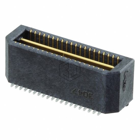 QTE-020-02-F-D-A - Samtec Inc. - Rectangular Connectors - Arrays, Edge Type, Mezzanine (Board to Board)