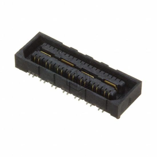QSE-014-01-L-D-DP-A - Samtec Inc. - Rectangular Connectors - Arrays, Edge Type, Mezzanine (Board to Board)