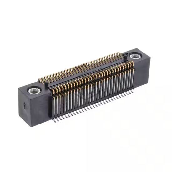 FSI-130-10-L-D-M-AD-P-TR - Samtec Inc. - Rectangular Connectors - Arrays, Edge Type, Mezzanine (Board to Board)