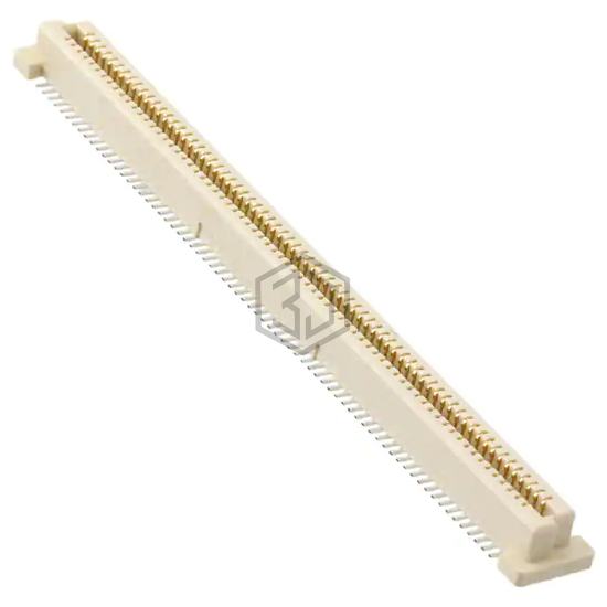 5177983-6 - TE Connectivity AMP Connectors - Rectangular Connectors - Arrays, Edge Type, Mezzanine (Board to Board)