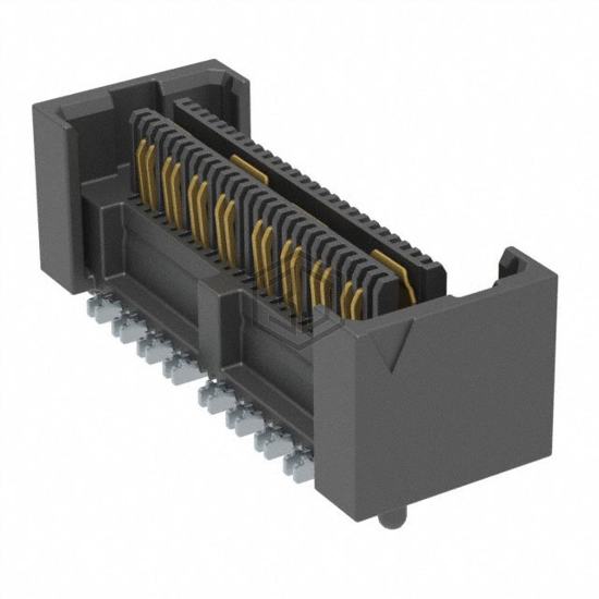 QFS-016-04.25-L-D-DP-A - Samtec Inc. - Rectangular Connectors - Arrays, Edge Type, Mezzanine (Board to Board)