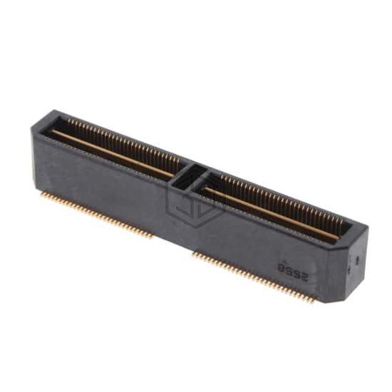 QTH-060-02-H-D-A-K-TR - Samtec Inc. - Rectangular Connectors - Arrays, Edge Type, Mezzanine (Board to Board)