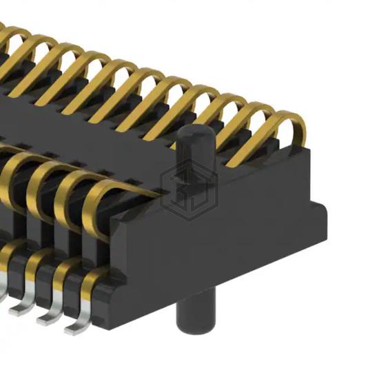 FSI-125-03-G-D-AD-K - Samtec Inc. - Rectangular Connectors - Arrays, Edge Type, Mezzanine (Board to Board)