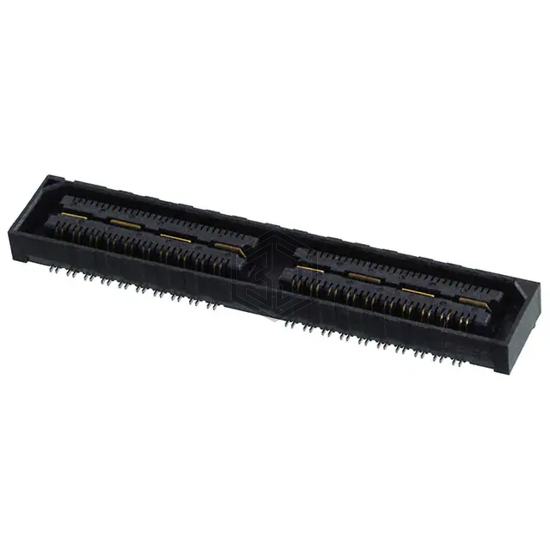QSH-040-01-L-D-DP-A - Samtec Inc. - Rectangular Connectors - Arrays, Edge Type, Mezzanine (Board to Board)