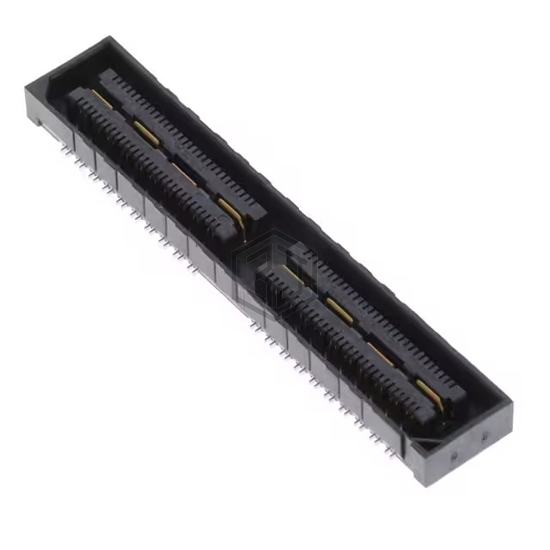 QSH-040-01-F-D-DP - Samtec Inc. - Rectangular Connectors - Arrays, Edge Type, Mezzanine (Board to Board)