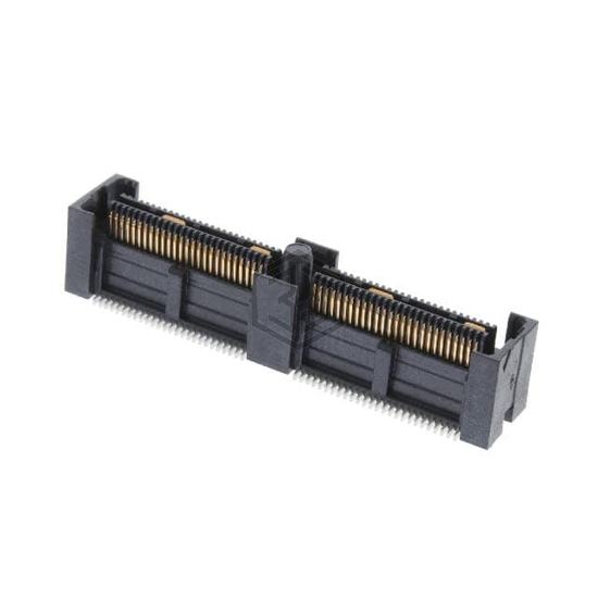 QFS-052-06.25-SL-D-A-P-TR - Samtec Inc. - Rectangular Connectors - Arrays, Edge Type, Mezzanine (Board to Board)