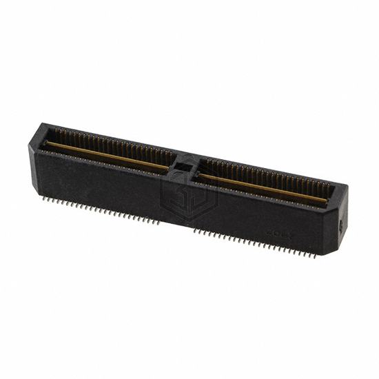 QTS-050-02-L-D-A - Samtec Inc. - Rectangular Connectors - Arrays, Edge Type, Mezzanine (Board to Board)