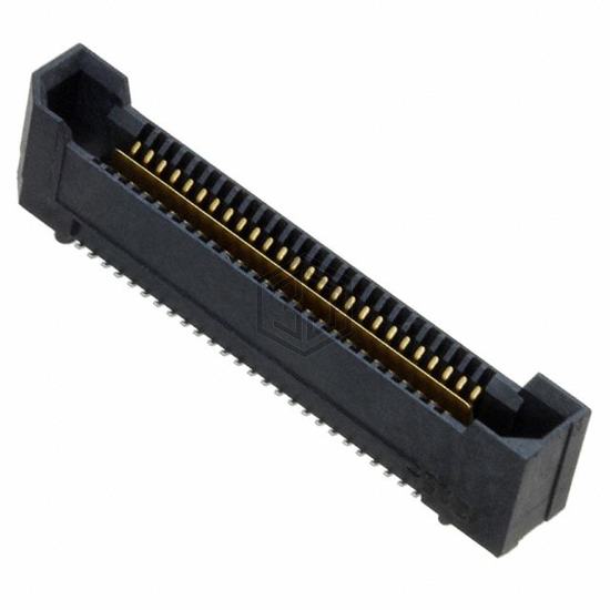QRF8-026-05.0-L-D-A-GP - Samtec Inc. - Rectangular Connectors - Arrays, Edge Type, Mezzanine (Board to Board)