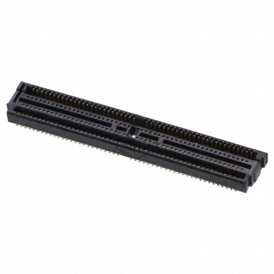 LTH-050-01-G-D-A - Samtec Inc. - Rectangular Connectors - Arrays, Edge Type, Mezzanine (Board to Board)