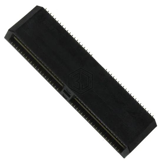 QTE-040-03-L-D-A - Samtec Inc. - Rectangular Connectors - Arrays, Edge Type, Mezzanine (Board to Board)