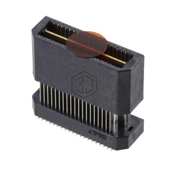 QTE-020-05-L-D-A-K - Samtec Inc. - Rectangular Connectors - Arrays, Edge Type, Mezzanine (Board to Board)
