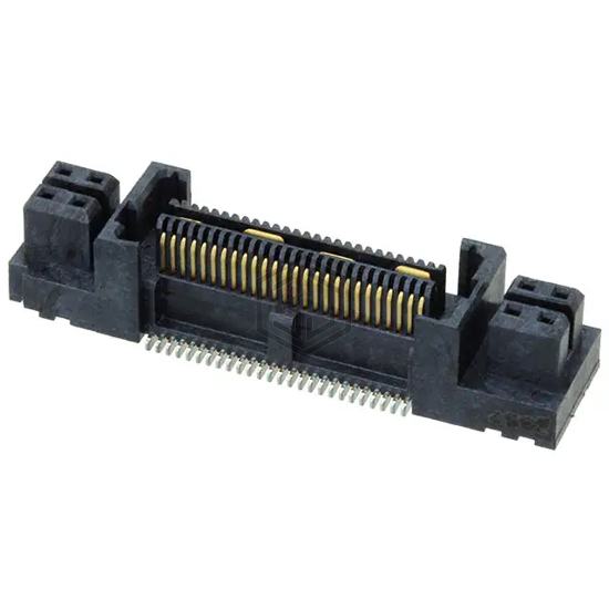 QFS-026-04.25-L-D-PC4 - Samtec Inc. - Rectangular Connectors - Arrays, Edge Type, Mezzanine (Board to Board)