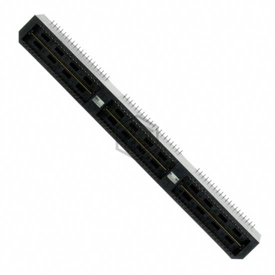 QTE-060-03-L-D-A - Samtec Inc. - Rectangular Connectors - Arrays, Edge Type, Mezzanine (Board to Board)
