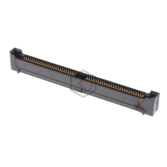 QRF8-052-05.0-L-D-A-GP - Samtec Inc. - Rectangular Connectors - Arrays, Edge Type, Mezzanine (Board to Board)