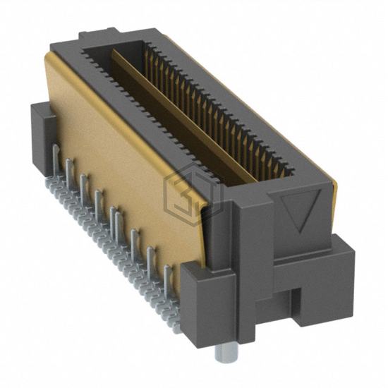 QMSS-016-06.75-L-D-DP-A - Samtec Inc. - Rectangular Connectors - Arrays, Edge Type, Mezzanine (Board to Board)