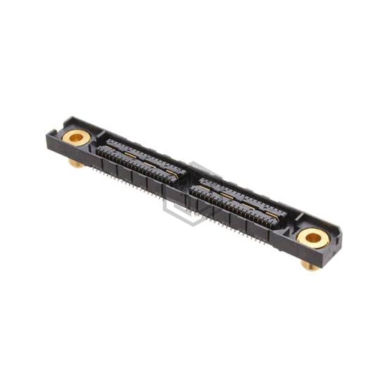 QSE-040-01-L-D-A-RT1 - Samtec Inc. - Rectangular Connectors - Arrays, Edge Type, Mezzanine (Board to Board)