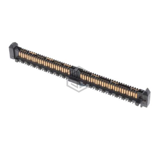 QRM8-052-02.0-L-D-A-GP - Samtec Inc. - Rectangular Connectors - Arrays, Edge Type, Mezzanine (Board to Board)