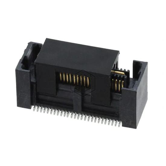 ASP-129646-01 - Samtec Inc. - Rectangular Connectors - Arrays, Edge Type, Mezzanine (Board to Board)