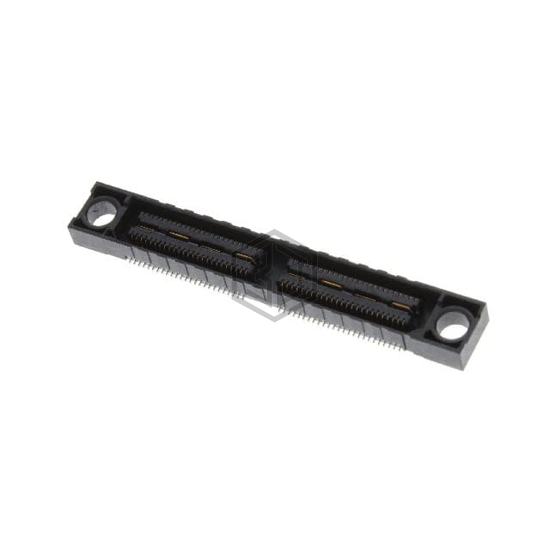 QSS-050-01-L-D-A-GP - Samtec Inc. - Rectangular Connectors - Arrays, Edge Type, Mezzanine (Board to Board)