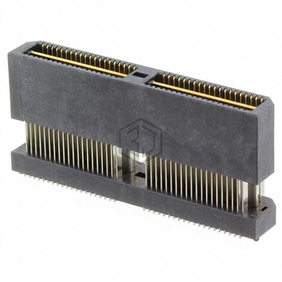 QTE-040-05-L-D-A - Samtec Inc. - Rectangular Connectors - Arrays, Edge Type, Mezzanine (Board to Board)