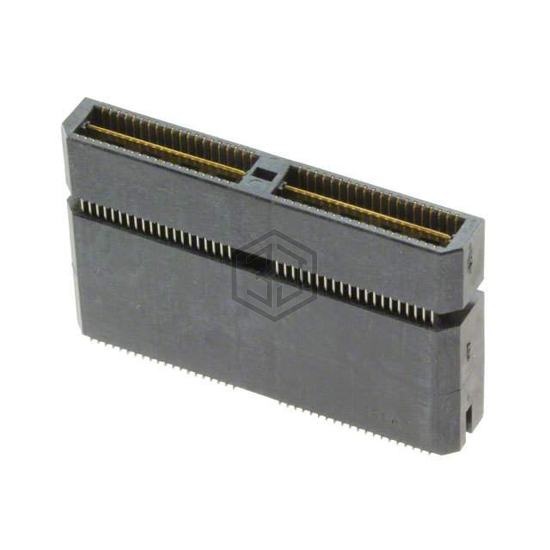 QTE-040-07-L-D-A - Samtec Inc. - Rectangular Connectors - Arrays, Edge Type, Mezzanine (Board to Board)