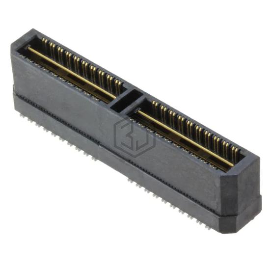QTH-040-03-L-D-DP-A - Samtec Inc. - Rectangular Connectors - Arrays, Edge Type, Mezzanine (Board to Board)