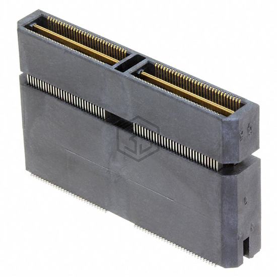 QTH-060-07-L-D-A - Samtec Inc. - Rectangular Connectors - Arrays, Edge Type, Mezzanine (Board to Board)