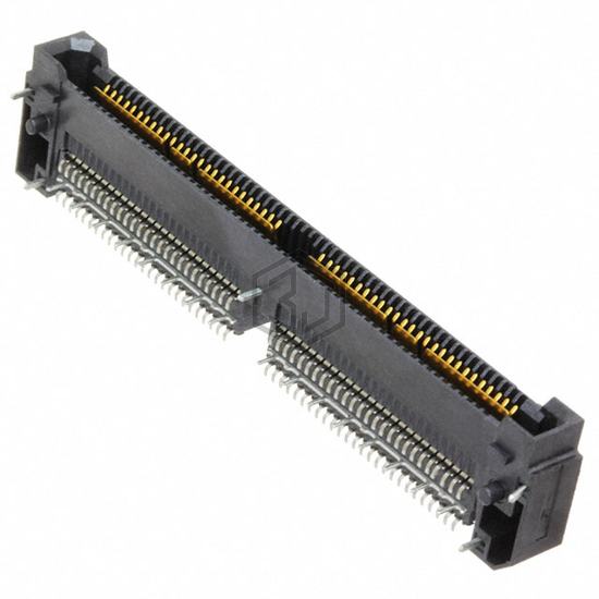 QRF8-052-01-L-RA-GP - Samtec Inc. - Rectangular Connectors - Arrays, Edge Type, Mezzanine (Board to Board)