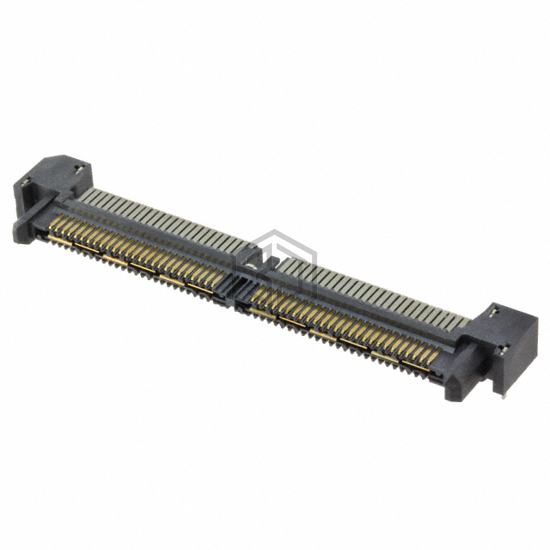 QRM8-052-01-L-RA-GP - Samtec Inc. - Rectangular Connectors - Arrays, Edge Type, Mezzanine (Board to Board)