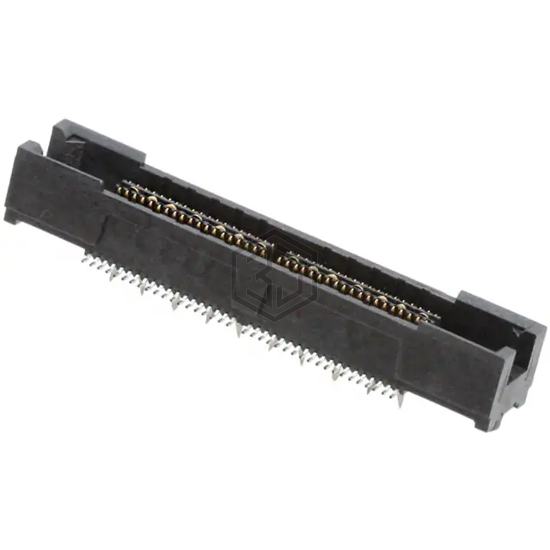 5767054-2 - TE Connectivity AMP Connectors - Rectangular Connectors - Arrays, Edge Type, Mezzanine (Board to Board)