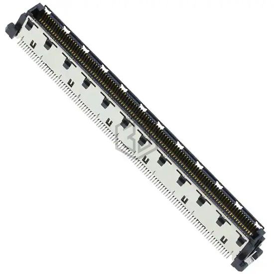 3-1939756-6 - TE Connectivity AMP Connectors - Rectangular Connectors - Arrays, Edge Type, Mezzanine (Board to Board)