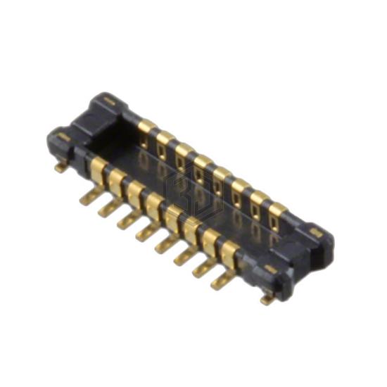 AXE616124 - Panasonic Electric Works - Rectangular Connectors - Arrays, Edge Type, Mezzanine (Board to Board)