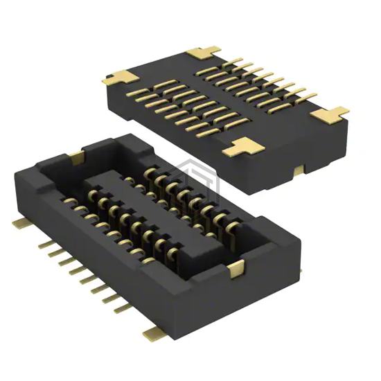 AXT516124 - Panasonic Electric Works - Rectangular Connectors - Arrays, Edge Type, Mezzanine (Board to Board)