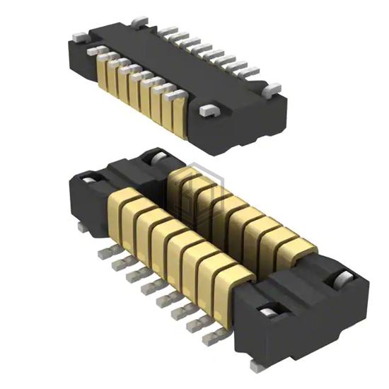 AXT616124 - Panasonic Electric Works - Rectangular Connectors - Arrays, Edge Type, Mezzanine (Board to Board)