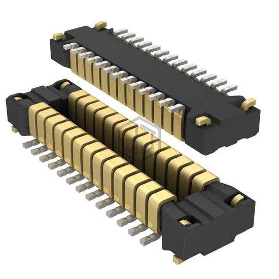 AXT626124 - Panasonic Electric Works - Rectangular Connectors - Arrays, Edge Type, Mezzanine (Board to Board)