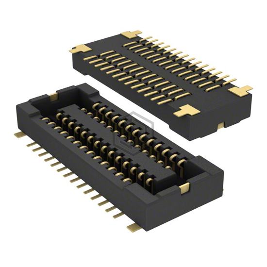 AXT526124 - Panasonic Electric Works - Rectangular Connectors - Arrays, Edge Type, Mezzanine (Board to Board)
