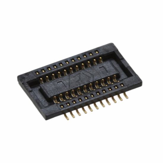 0547220224 - Molex - Rectangular Connectors - Arrays, Edge Type, Mezzanine (Board to Board)
