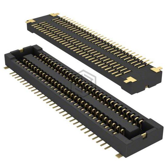 AXT560124 - Panasonic Electric Works - Rectangular Connectors - Arrays, Edge Type, Mezzanine (Board to Board)