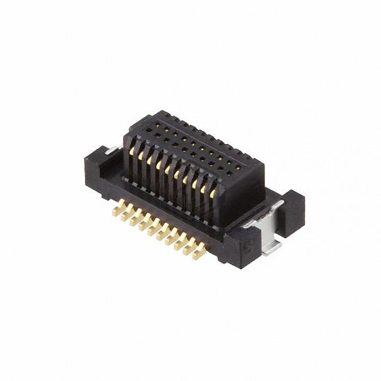 1565357-9 - TE Connectivity AMP Connectors - Rectangular Connectors - Arrays, Edge Type, Mezzanine (Board to Board)