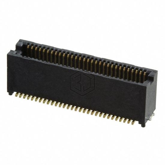 10132797-067100LF - Amphenol ICC (FCI) - Rectangular Connectors - Arrays, Edge Type, Mezzanine (Board to Board)