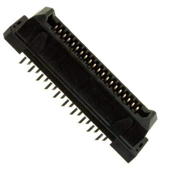 TX24-40R-6ST-N1E - JAE Electronics - Rectangular Connectors - Arrays, Edge Type, Mezzanine (Board to Board)