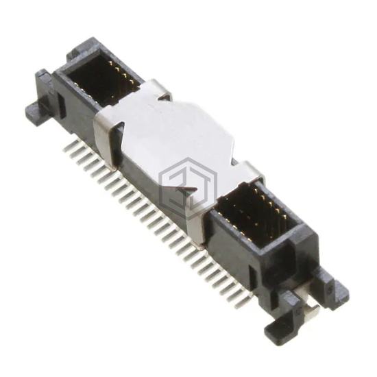 0550910574 - Molex - Rectangular Connectors - Arrays, Edge Type, Mezzanine (Board to Board)