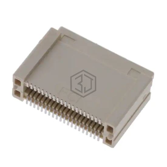 61082-044402LF - Amphenol ICC (FCI) - Rectangular Connectors - Arrays, Edge Type, Mezzanine (Board to Board)