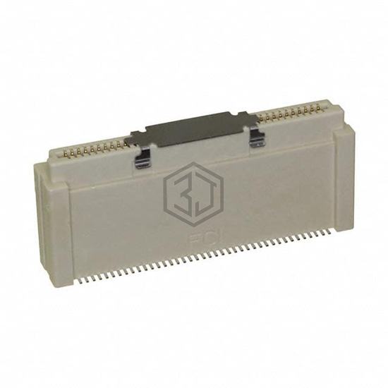 10144517-084802LF - Amphenol ICC (FCI) - Rectangular Connectors - Arrays, Edge Type, Mezzanine (Board to Board)